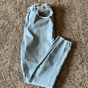 Good American Women's Light Blue Jeans